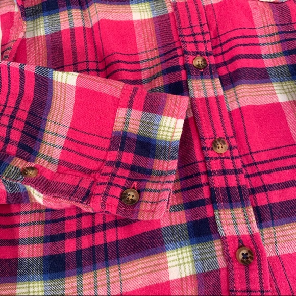 Abercrombie flannel button down long sleeve - Picture 3 of 4